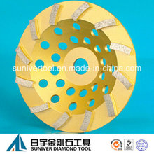 Single Row Turbo Segment Grinding Wheels